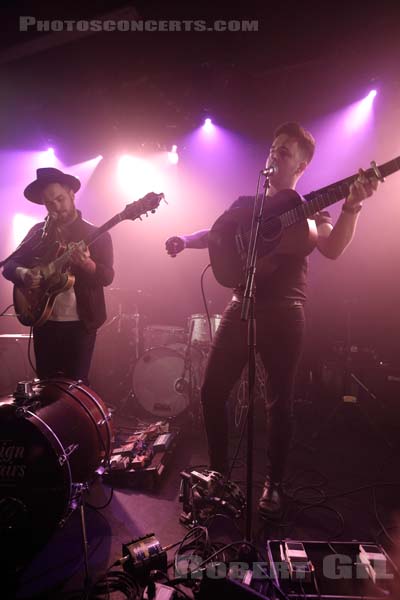 FOREIGN AFFAIRS - 2019-03-13 - PARIS - La Maroquinerie - 